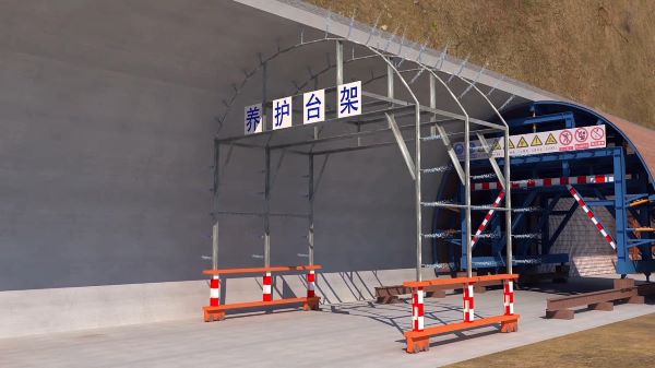 禄劝彝族苗族自治县隧道施工动画制作公司 - 隧道施工工艺和施工方法 - 隧道施工汇报动画视频 - bim 工程施工动画